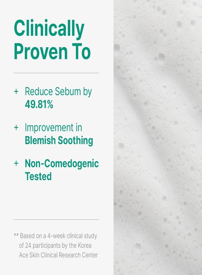 FRANZ Soothing Bubble Toner | Korean Skincare Acne Toner with CICA & Melittin | Calming & Redness Relief Formula | pH 6.0~6.5 Balancing & Oil Control for Sensitive, Acne-Prone Skin - Image 5